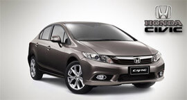 Honda Civic Grey Color