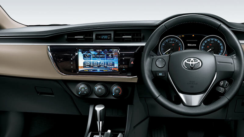 Toyota Corolla Grande Interior Picture