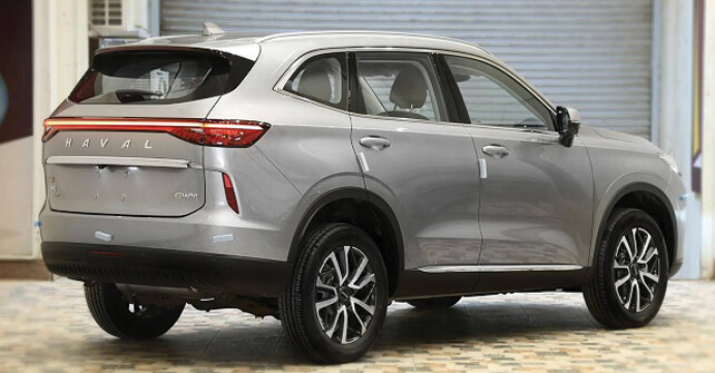 Haval Side View Picture