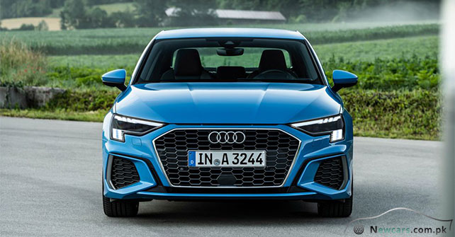 Audi A3 Front View 2022