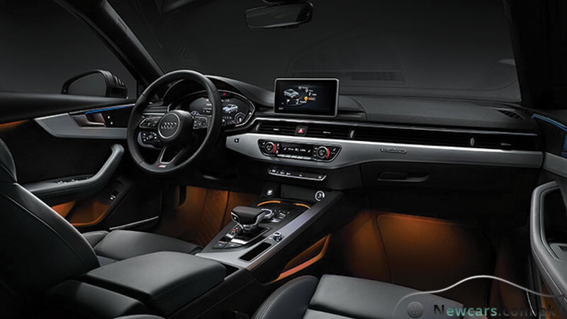 Audi A4 Interior