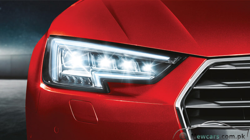 Audi A4 LED Headlight