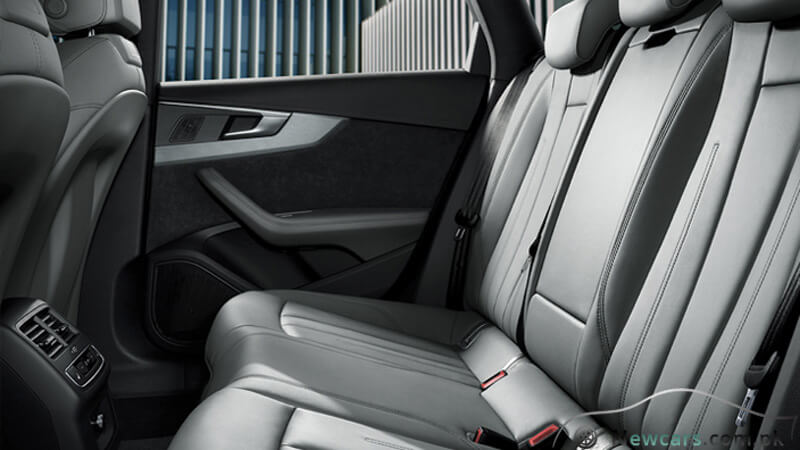 Audi A4 Rear Seats View