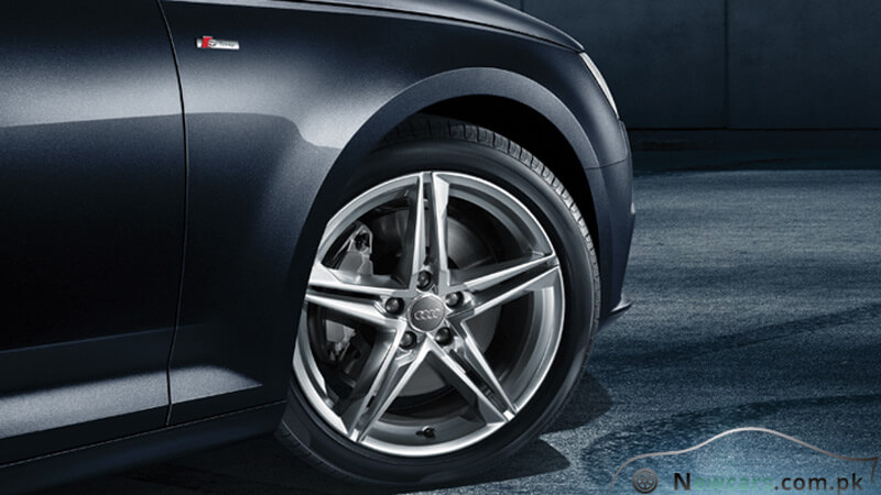 Audi A4 Wheel