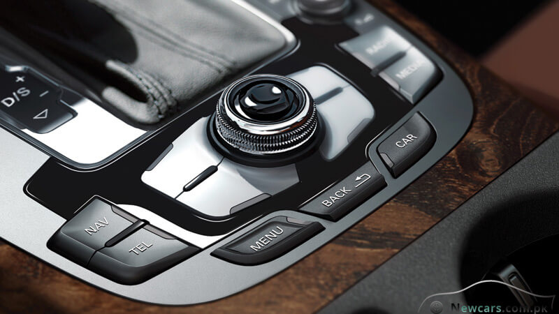 Audi A5 Bluetooth Interface