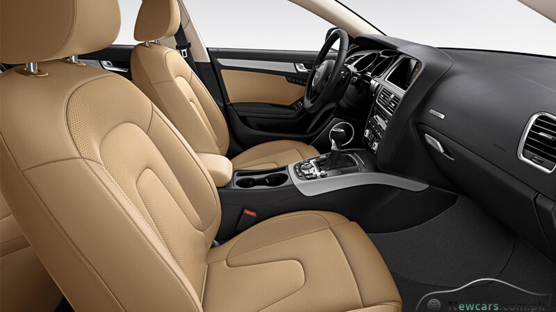 Audi A5 Front Seats Interior