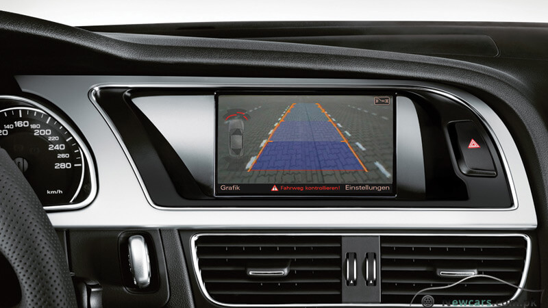 Audi A5 Parking System Plus with Reversing Camera