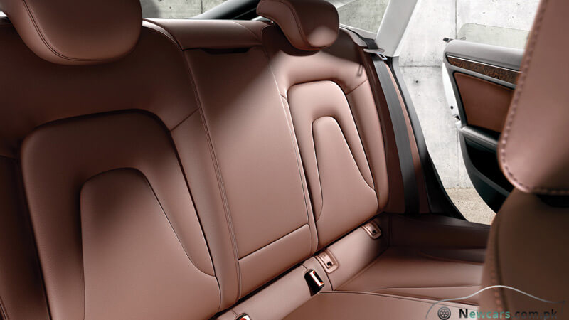 Audi A5 Rear Seats View