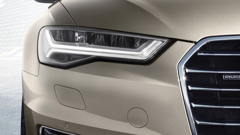 Audi A6 Headlight