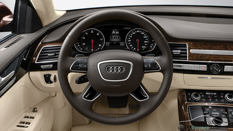 Audi A8 Electromechanical Steering Wheel