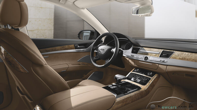Audi A8 Front Interior