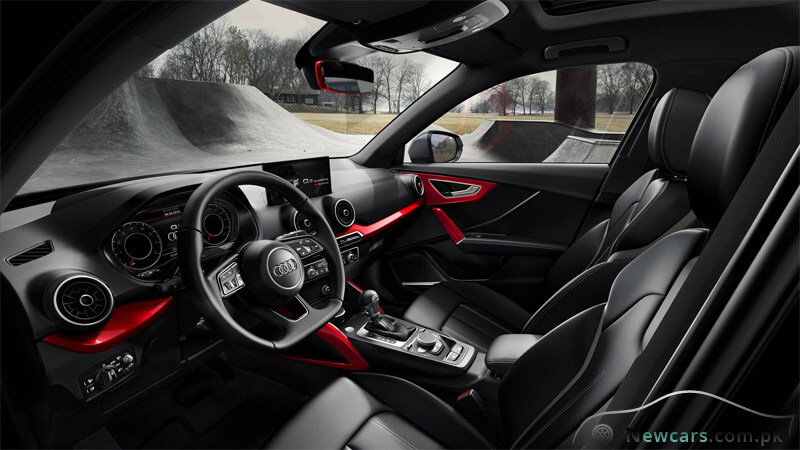 Audi Q2 Interior