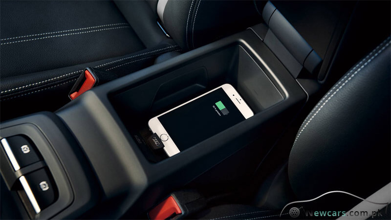 Audi Q2 Phone Box MIT Wireless Charging