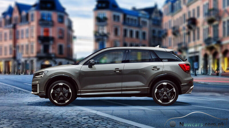 Audi Q2 Side View