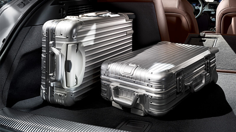 Audi Q3 Luggage Compartment