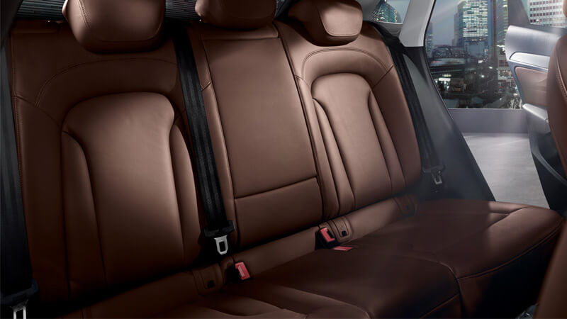 Audi Q3 Rear Seats Interior