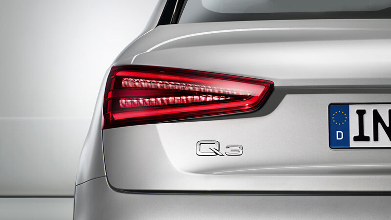 Audi Q3 Tail Lights