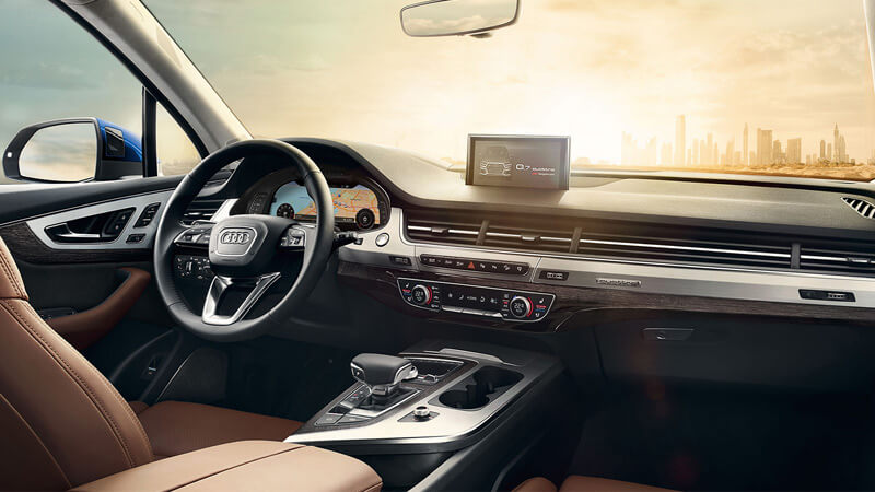 Audi Q7 2021 Interior