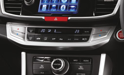 Honda Accord Auto Airconditioned System