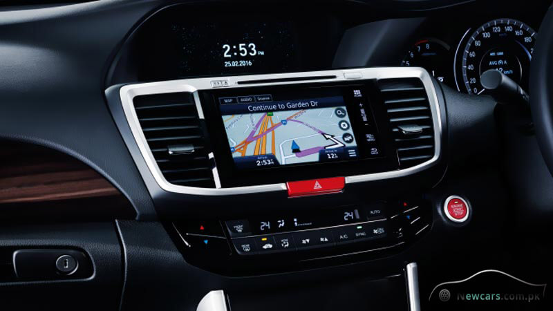 Honda Accord 2020 Advanced Display Audio
