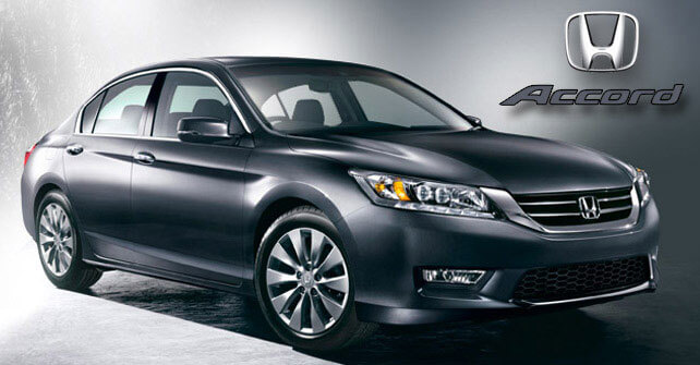 Honda Accord Grey Metallic