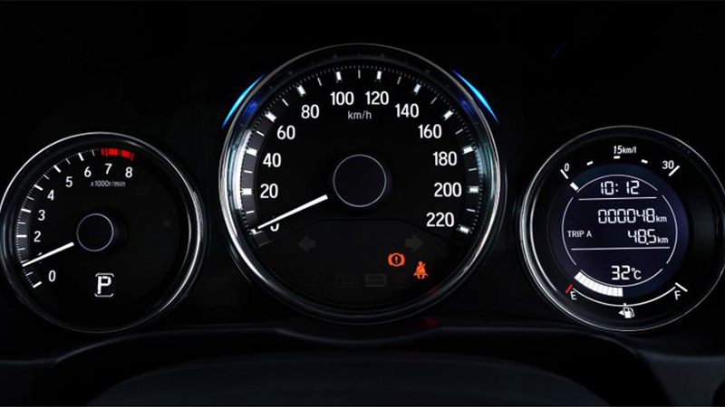 Honda City Speedometer