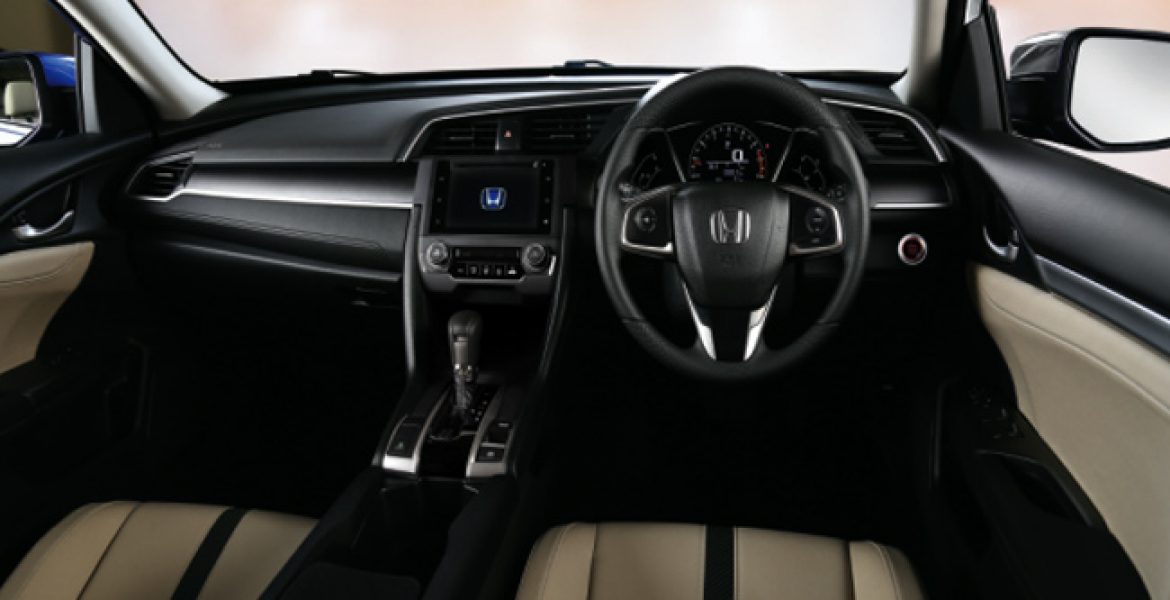Honda Civic 2020 interior