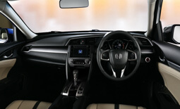 Honda Civic Dashboard View