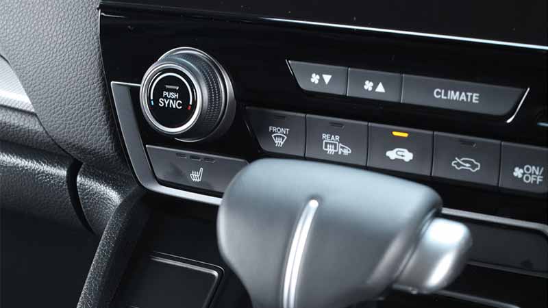 Honda CR-V 2018 Climate Control Air Conditioning