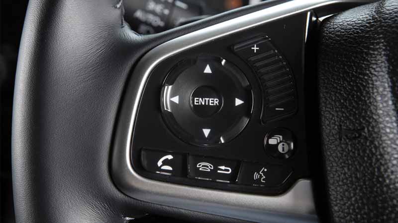 Honda CR-V 2018 Cruise Control with Speed Limiter