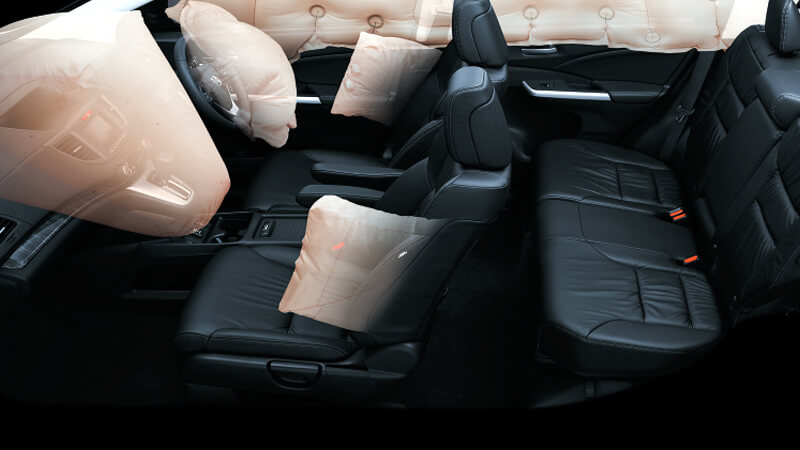 Honda CR-V SRS Airbags