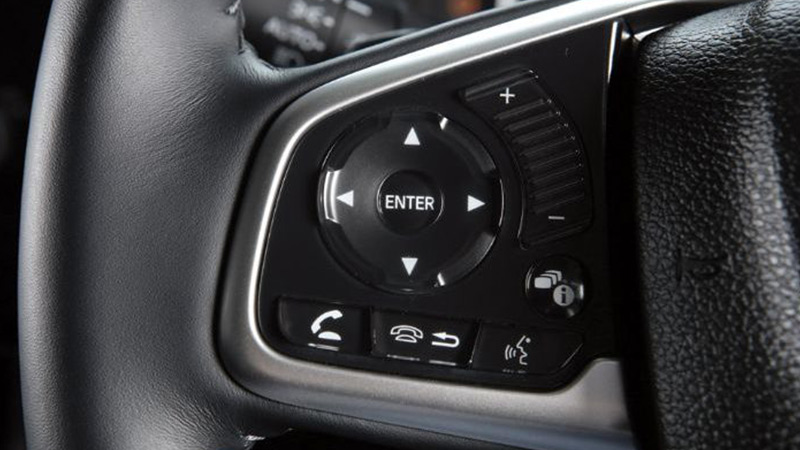 Honda CR-V Seats Steering Buttons