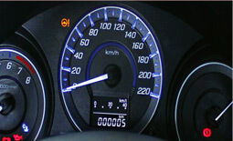 Honda CR-Z Speedometer