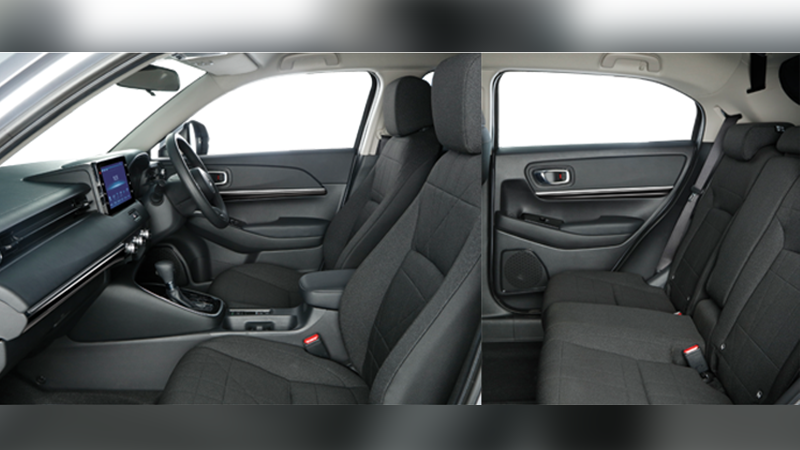 Honda HR-V Seats Interior-2022
