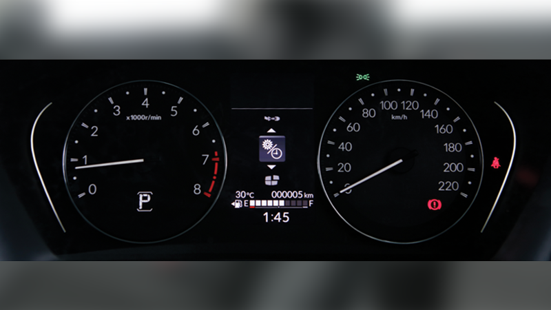 Honda HR-V Speedometer