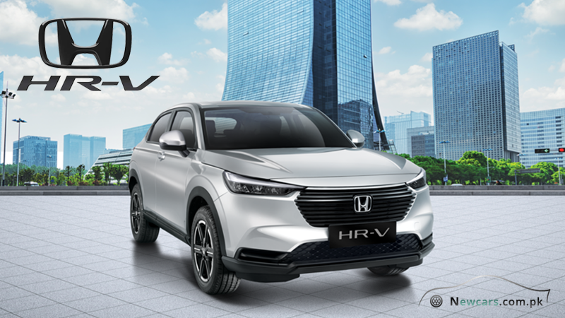 New Honda HR-V