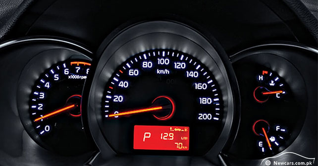 Kia Picanto Speedometer