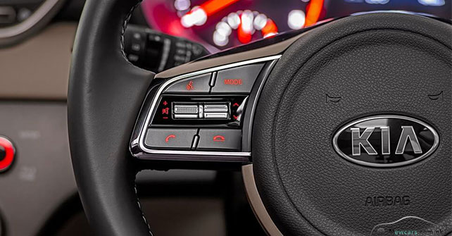 Kia Sportage 2023 Steering Switches