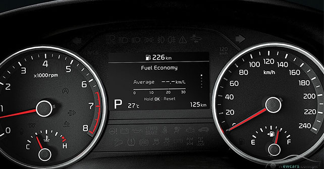 Kia Sportage Speedometer 2023