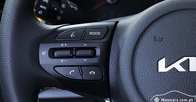 Kia Stonic 2023 Steering Switches