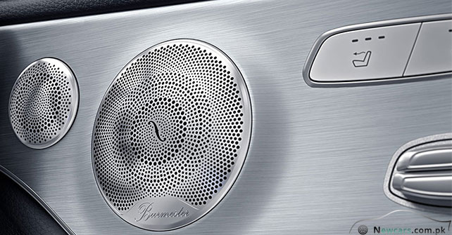 Mercedes C 180 Speakers