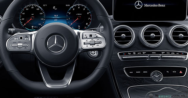 Mercedes C 180 Steering