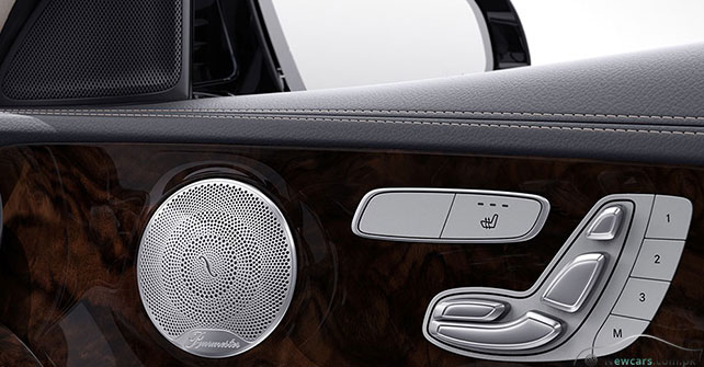 Mercedes E Class Sedan Speakers