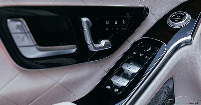 Mercedes S Class Sedan Power Window