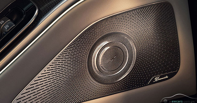 Mercedes S Class Sedan Speakers