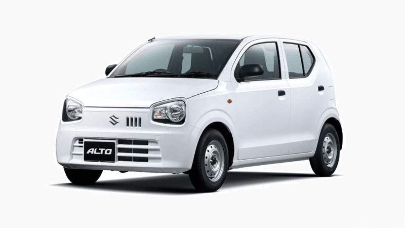 New Model Suzuki Alto