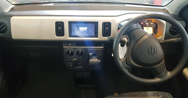 Suzuki Alto Seat Interior Full View