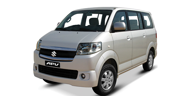Suzuki APV Graphite Grey Color Front View