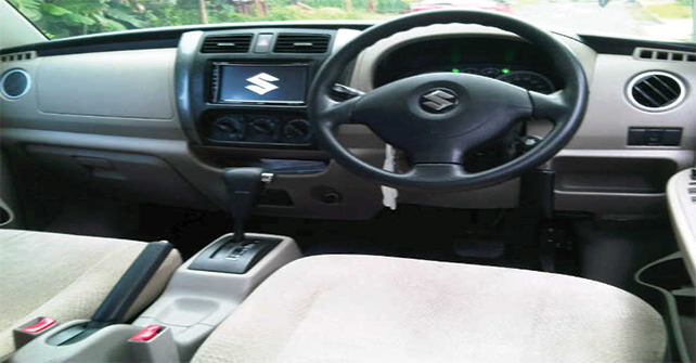 Suzuki APV Steering Wheel Interior