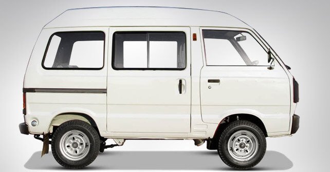 Suzuki Bolan White Color Exterior